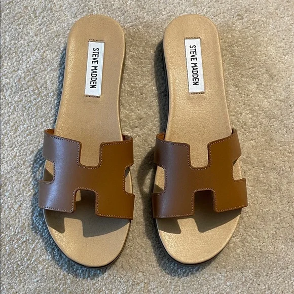 Steve Madden Hoku Sandal Cognac